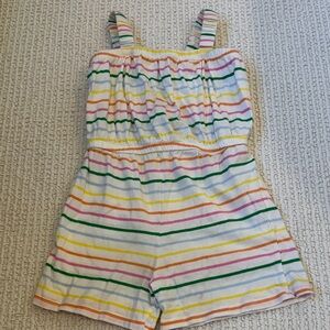 Old Navy Colorful Striped 5t girls summer  Kids Romper